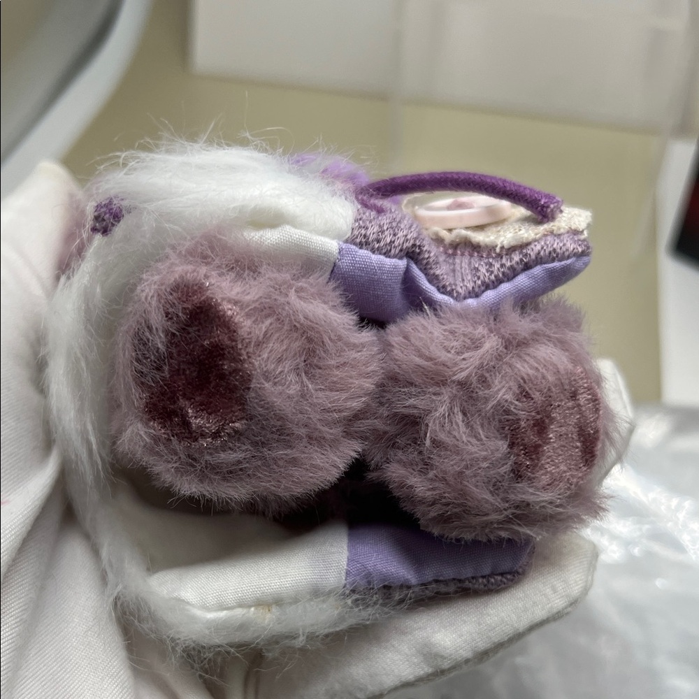 SkullPanda- Pop Mart -You Found Me! Plush Doll Pendant/Purse Charm-Ratty Bear - Picture 8 of 17